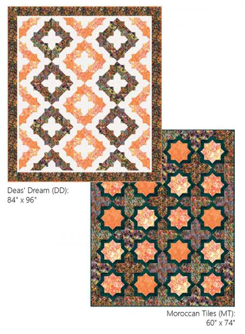 Deas' Dream & Moroccan Tiles by 